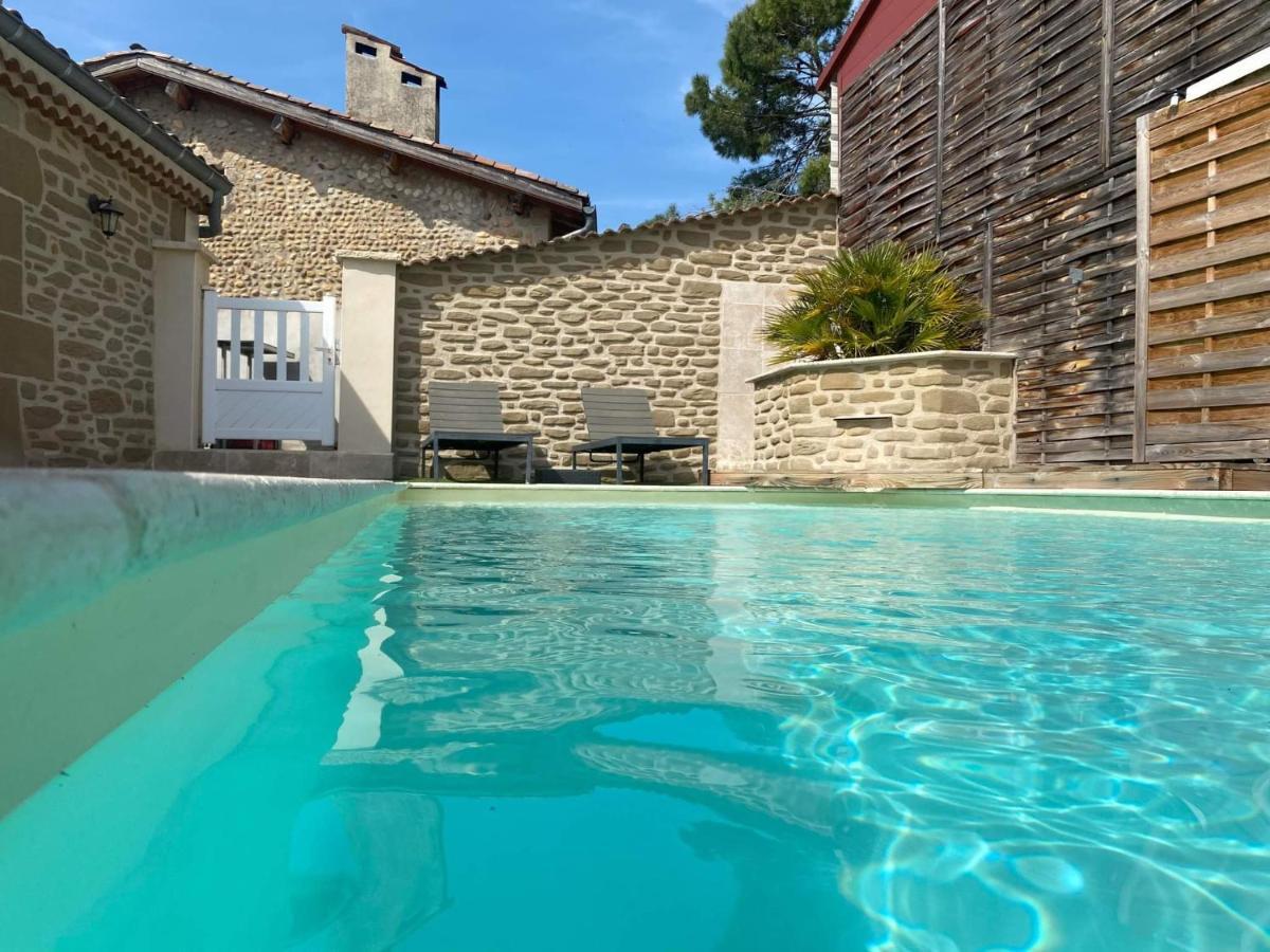Studio Chaleureux Vue Sur Le Massif Du Vercors . Alixan Exterior foto